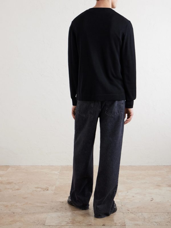 Nina Merino Wool Sweater - BK Nina Merino Wool Sweater - BK