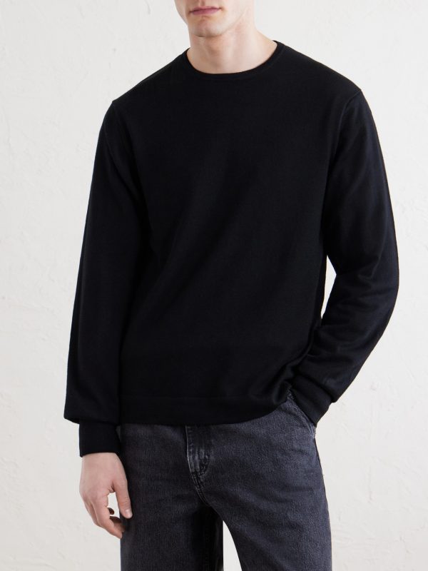 Nina Merino Wool Sweater - FR Nina Merino Wool Sweater - FR