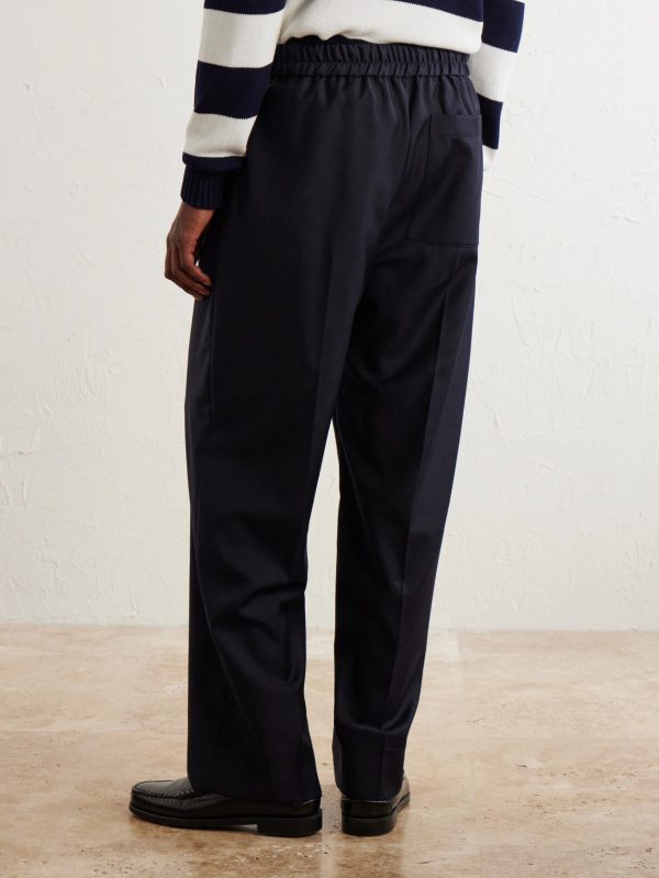Nilson Straight-Leg Wool, Cashmere and Silk-Blend Suit Trousers - BK Nilson Straight-Leg Wool, Cashmere and Silk-Blend Suit Trousers - BK
