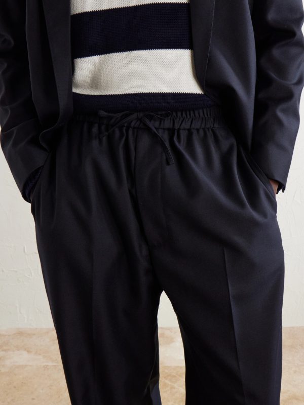 Nilson Straight-Leg Wool, Cashmere and Silk-Blend Suit Trousers - CU Nilson Straight-Leg Wool, Cashmere and Silk-Blend Suit Trousers - CU