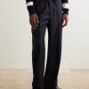 Nilson Straight-Leg Wool, Cashmere and Silk-Blend Suit Trousers - FR Nilson Straight-Leg Wool, Cashmere and Silk-Blend Suit Trousers - FR