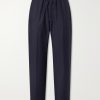 Nilson Straight-Leg Wool, Cashmere and Silk-Blend Suit Trousers Nilson Straight-Leg Wool, Cashmere and Silk-Blend Suit Trousers