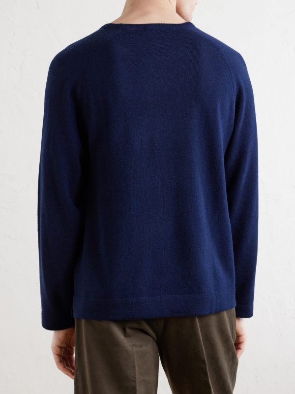 Nate Cashmere Sweater - BK