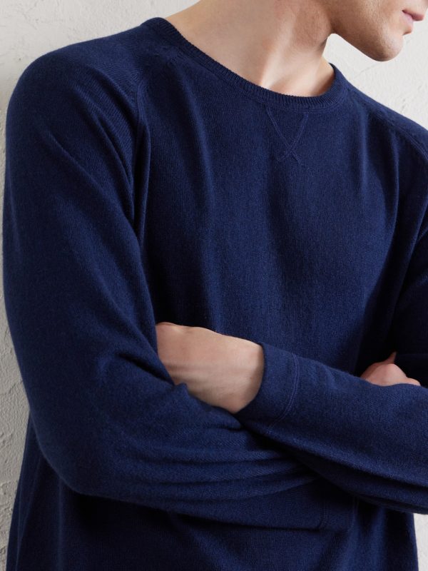 Nate Cashmere Sweater - CU