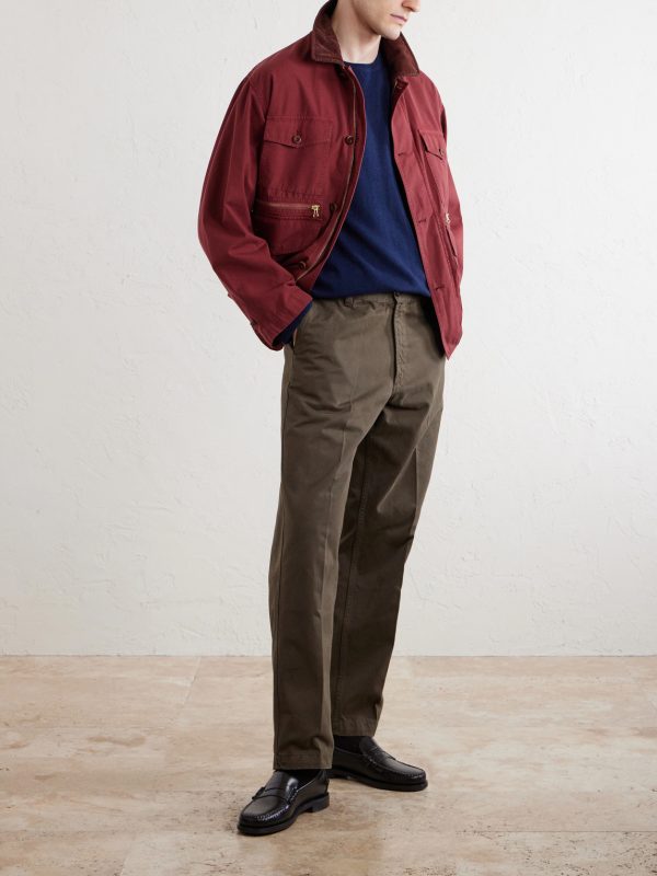 Nate Cashmere Sweater - OU
