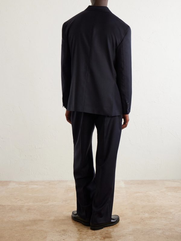 Merrick Wool, Cashmere and Silk-Blend Suit Jacket - BK