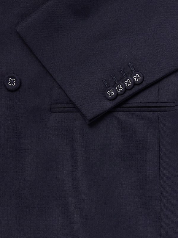 Merrick Wool, Cashmere and Silk-Blend Suit Jacket - E1