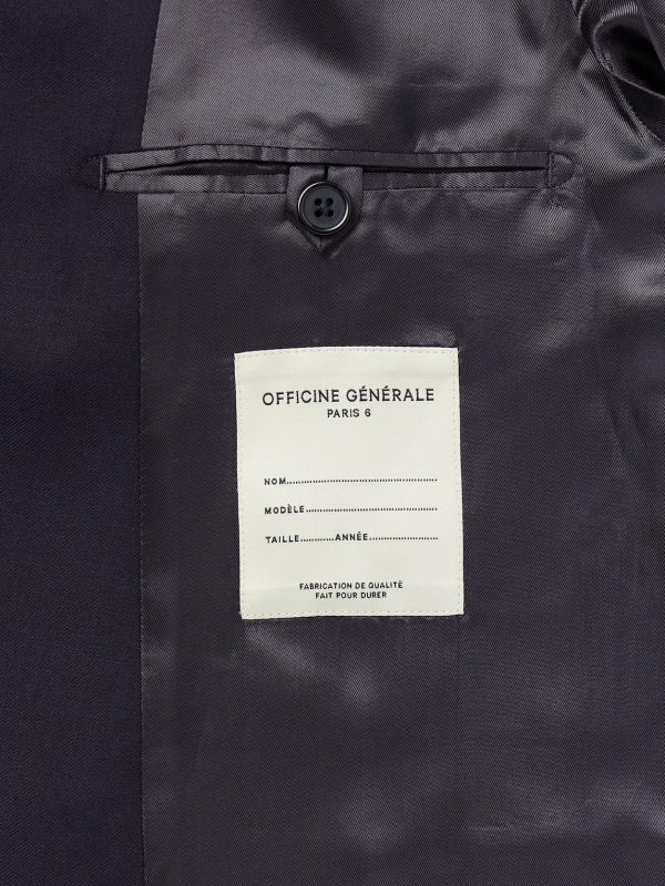 Merrick Wool, Cashmere and Silk-Blend Suit Jacket - E2