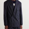 Merrick Wool, Cashmere and Silk-Blend Suit Jacket - FR