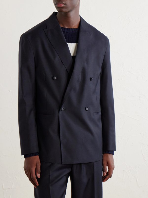 Merrick Wool, Cashmere and Silk-Blend Suit Jacket - FR