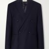 Merrick Wool, Cashmere and Silk-Blend Suit Jacket