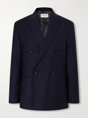 Merrick Wool, Cashmere and Silk-Blend Suit Jacket Merrick Wool, Cashmere and Silk-Blend Suit Jacket