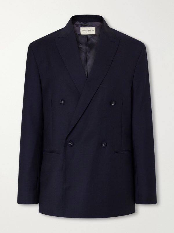 Merrick Wool, Cashmere and Silk-Blend Suit Jacket