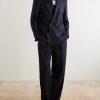 Merrick Wool, Cashmere and Silk-Blend Suit Jacket - OU