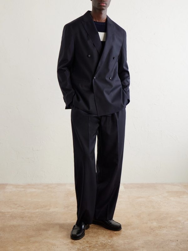Merrick Wool, Cashmere and Silk-Blend Suit Jacket - OU