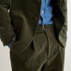 Hugo Straight-Leg Cotton-Blend Corduroy Trousers - CU Hugo Straight-Leg Cotton-Blend Corduroy Trousers - CU