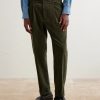 Hugo Straight-Leg Cotton-Blend Corduroy Trousers - FR Hugo Straight-Leg Cotton-Blend Corduroy Trousers - FR