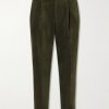 Hugo Straight-Leg Cotton-Blend Corduroy Trousers Hugo Straight-Leg Cotton-Blend Corduroy Trousers