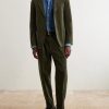 Hugo Straight-Leg Cotton-Blend Corduroy Trousers - OU Hugo Straight-Leg Cotton-Blend Corduroy Trousers - OU