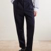 Hugo Straight-Leg Pleated Virgin Wool Trousers - FR Hugo Straight-Leg Pleated Virgin Wool Trousers - FR