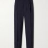 Hugo Straight-Leg Pleated Virgin Wool Trousers Hugo Straight-Leg Pleated Virgin Wool Trousers