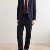 Hugo Straight-Leg Pleated Virgin Wool Trousers - OU Hugo Straight-Leg Pleated Virgin Wool Trousers - OU