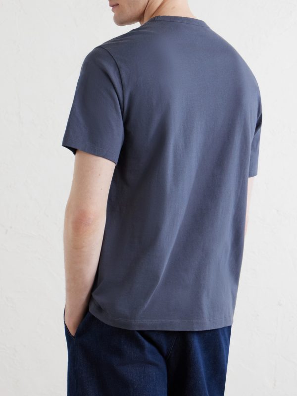 Three-Pack Organic Cotton-Jersey T-Shirt - BK Three-Pack Organic Cotton-Jersey T-Shirt - BK