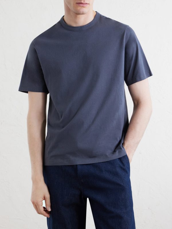 Three-Pack Organic Cotton-Jersey T-Shirt - FR Three-Pack Organic Cotton-Jersey T-Shirt - FR