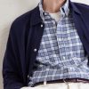 Arsene Checked Cotton-Blend Shirt - CU Arsene Checked Cotton-Blend Shirt - CU