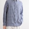 Arsene Checked Cotton-Blend Shirt - FR Arsene Checked Cotton-Blend Shirt - FR