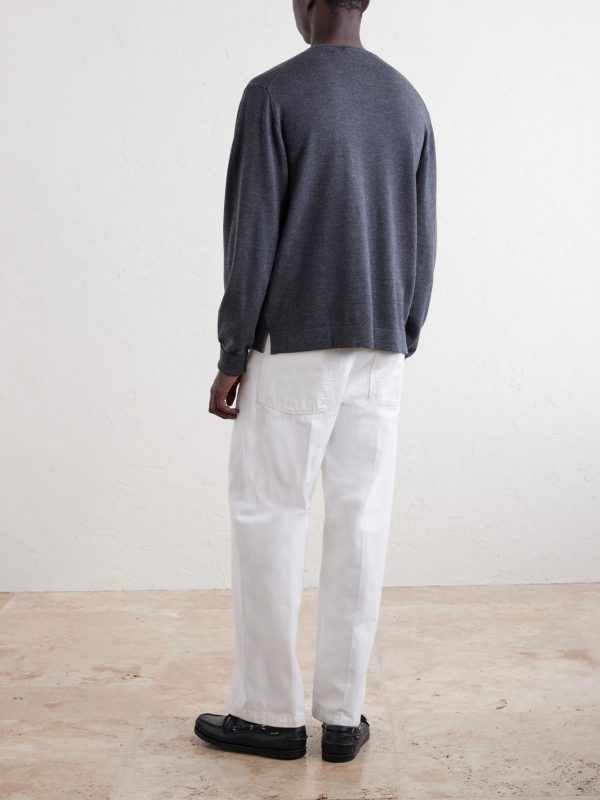 Nina Merino Wool Sweater - BK Nina Merino Wool Sweater - BK