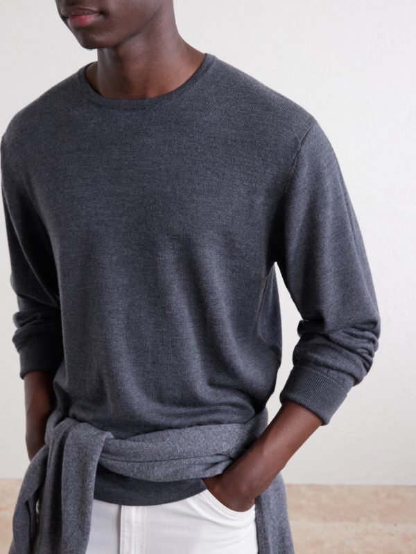 Nina Merino Wool Sweater - CU Nina Merino Wool Sweater - CU