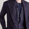 Benoit Checked Cotton-Blend Voile Shirt - CU Benoit Checked Cotton-Blend Voile Shirt - CU
