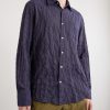 Benoit Checked Cotton-Blend Voile Shirt - FR Benoit Checked Cotton-Blend Voile Shirt - FR