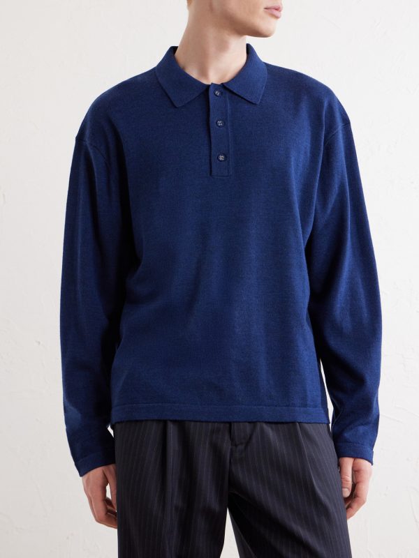 Bay Merino Wool Polo Shirt - FR