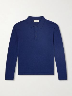 Bay Merino Wool Polo Shirt Bay Merino Wool Polo Shirt