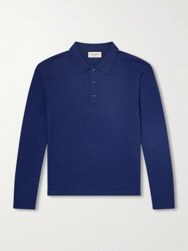 Bay Merino Wool Polo Shirt
