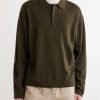 Bay Merino Wool Polo Shirt - FR