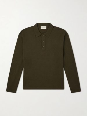 Bay Merino Wool Polo Shirt Bay Merino Wool Polo Shirt
