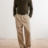 Bay Merino Wool Polo Shirt - OU