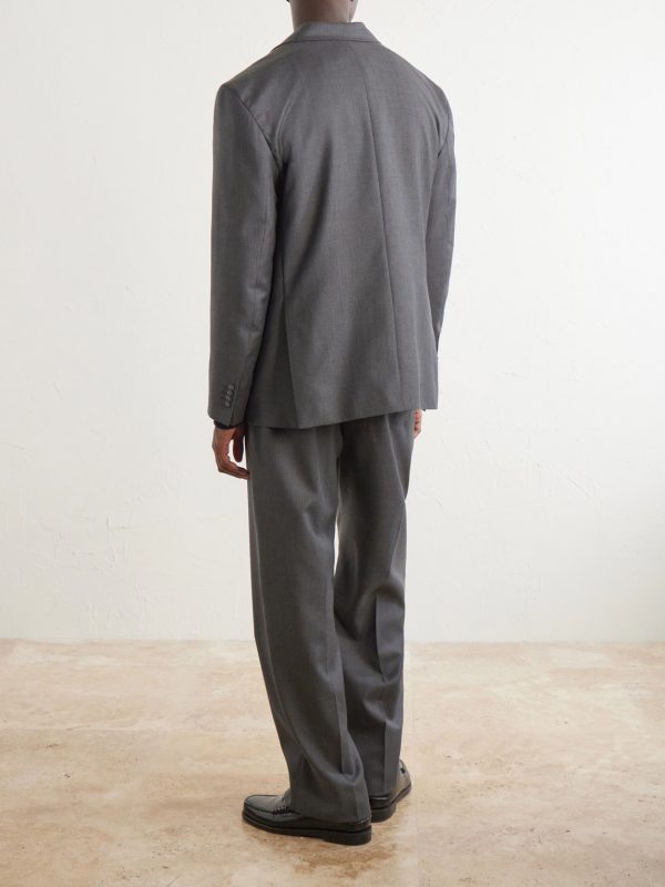 Melvyn Wool, Cashmere and Silk-Blend Suit Jacket - BK