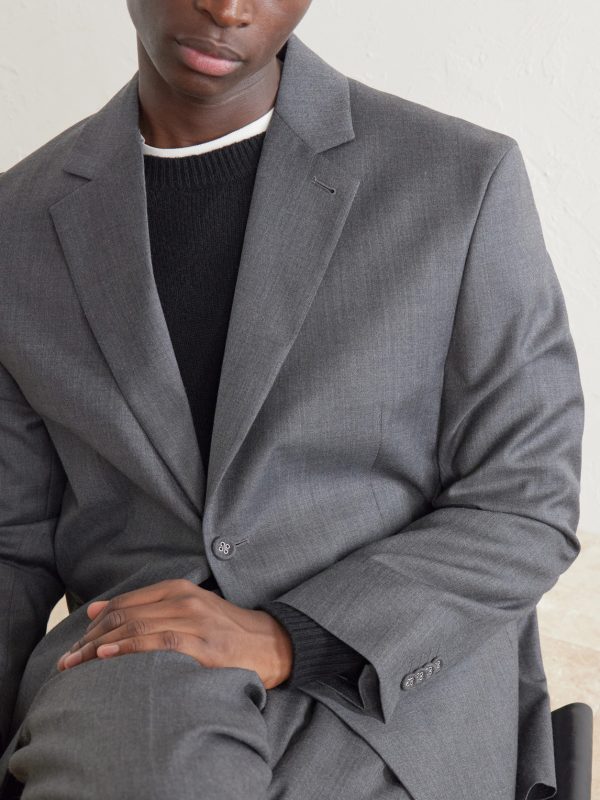 Melvyn Wool, Cashmere and Silk-Blend Suit Jacket - CU