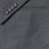 Melvyn Wool, Cashmere and Silk-Blend Suit Jacket - E1