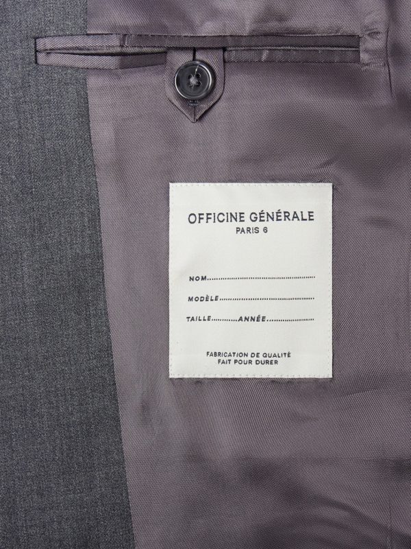 Melvyn Wool, Cashmere and Silk-Blend Suit Jacket - E2