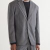 Melvyn Wool, Cashmere and Silk-Blend Suit Jacket - FR