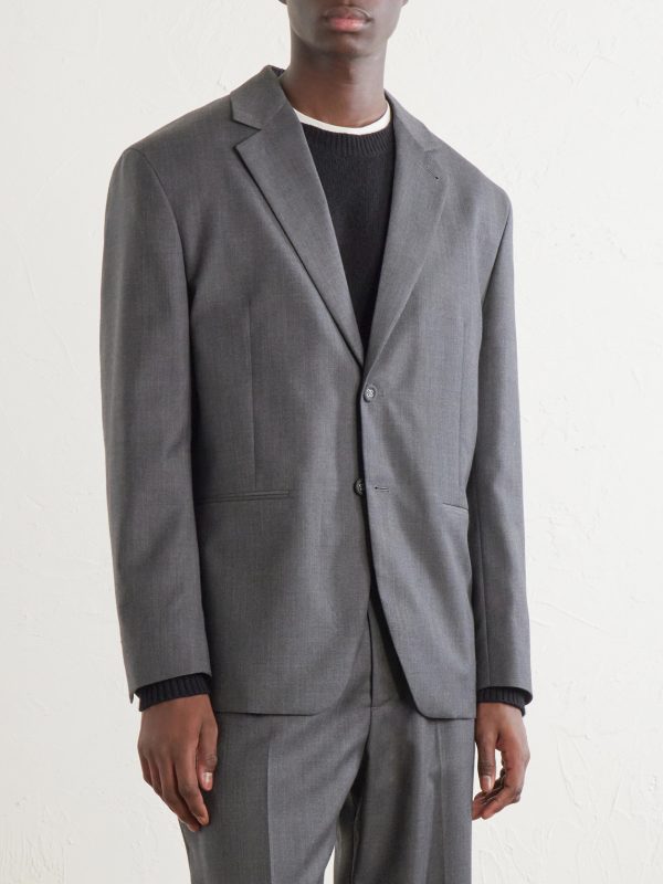 Melvyn Wool, Cashmere and Silk-Blend Suit Jacket - FR