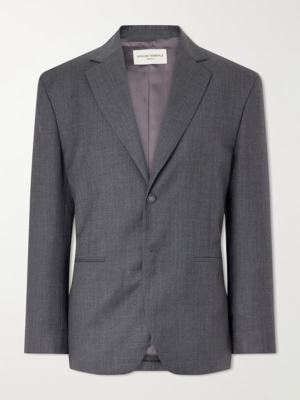 Melvyn Wool, Cashmere and Silk-Blend Suit Jacket