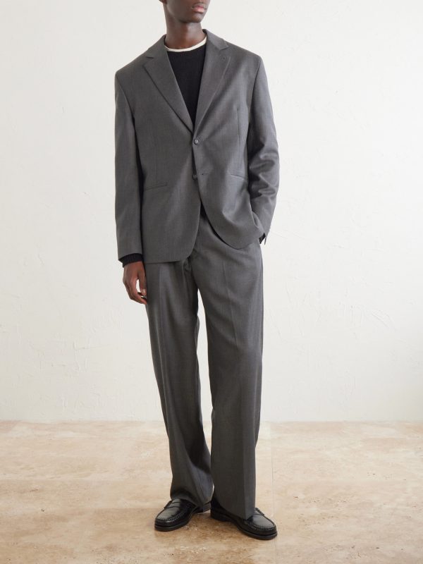 Melvyn Wool, Cashmere and Silk-Blend Suit Jacket - OU