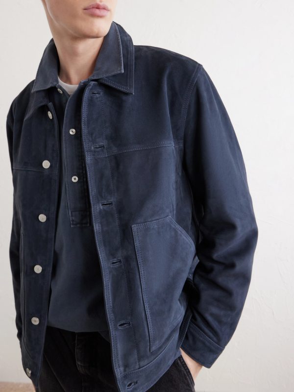 Loki Suede Jacket - CU Loki Suede Jacket - CU