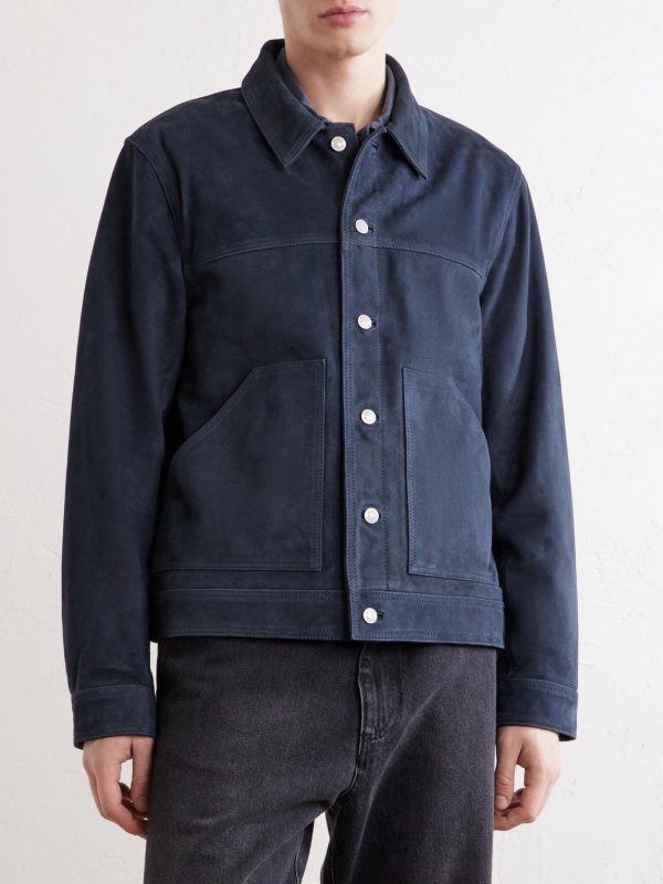 Loki Suede Jacket - FR Loki Suede Jacket - FR
